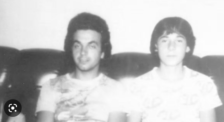 Toni Galatola e Giorgio Giammona, in una foto del 1980